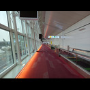 Der fast menschenleere Flughafen Haneda